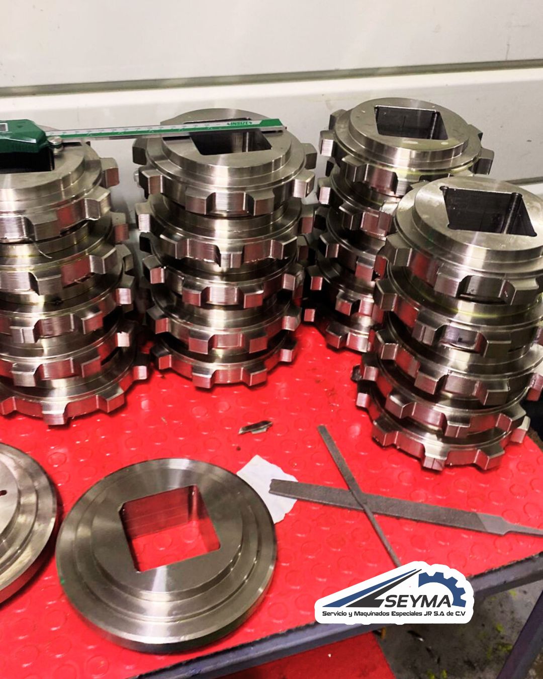 Componente de desgaste fabricado en Nylamid